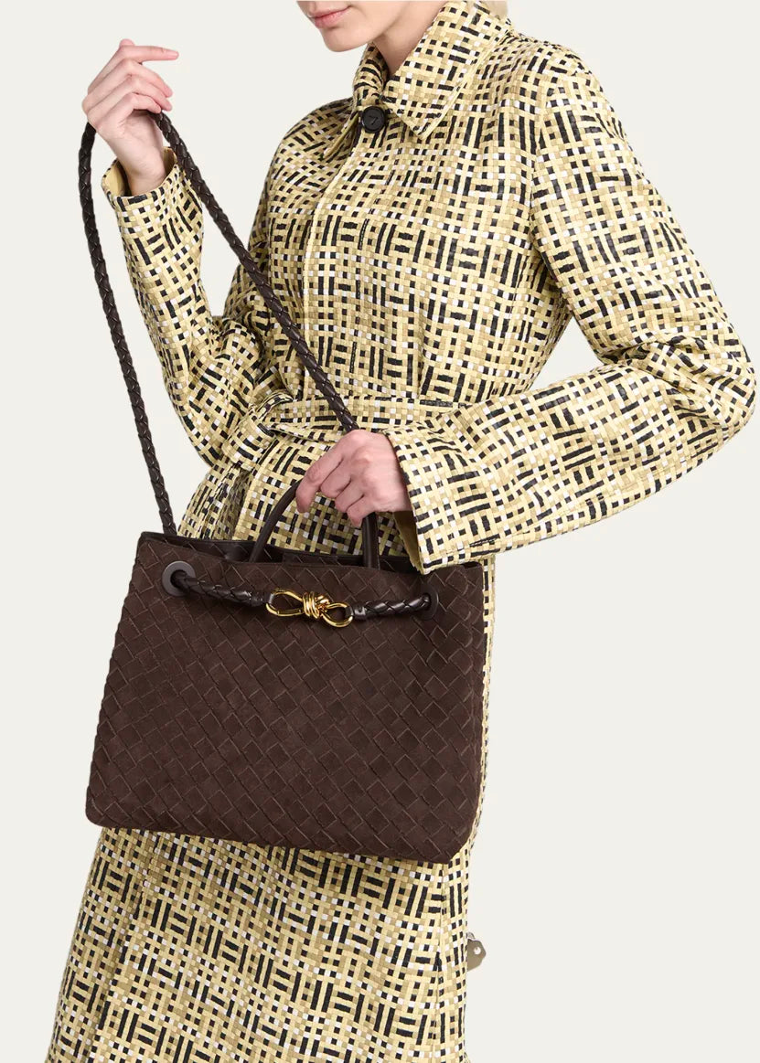 Bottega Veneta Medium Andiamo Tote Bag