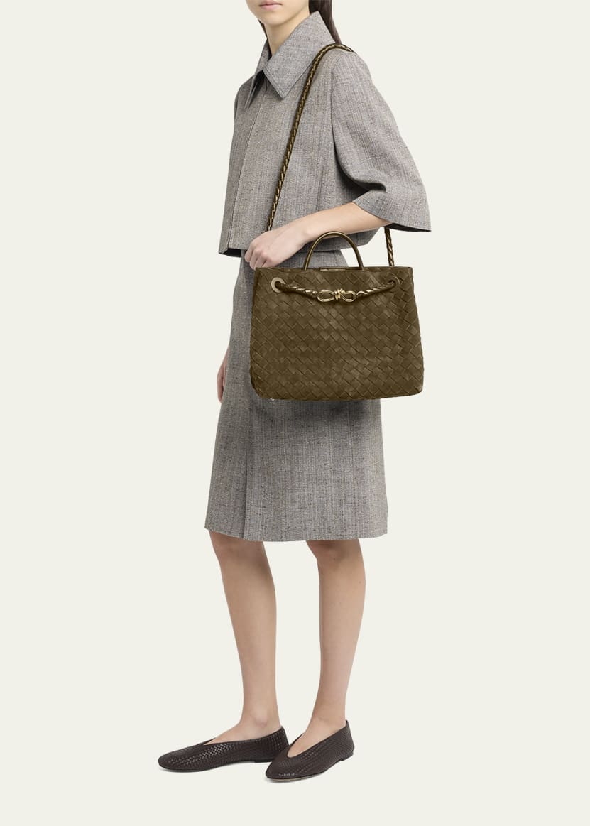 Bottega Veneta Medium Andiamo Tote Bag