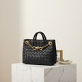 Bottega Veneta Small Andiamo Shoulder Bag with Chain Strap