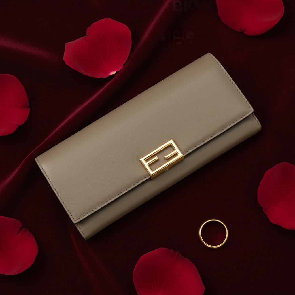 Burgundy Velvet Flat Lay