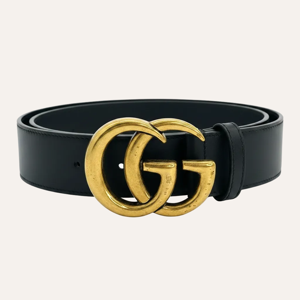 GG Marmont Belt - White BG 4