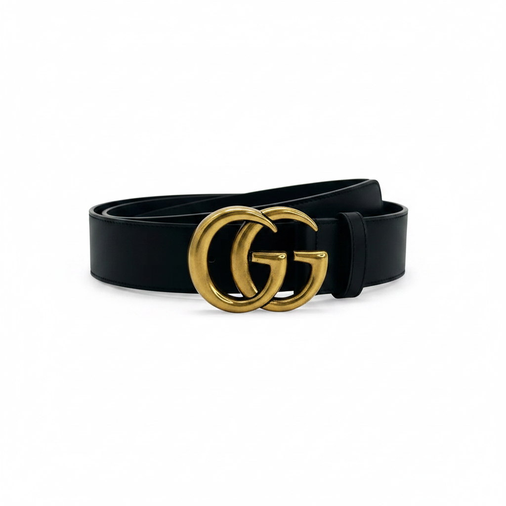 GG Marmont - Buckle Drop Shadow