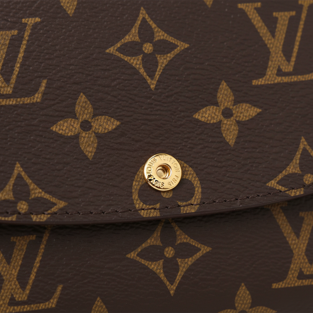 Louis Vuitton Emilie Wallet – Monogram Canvas