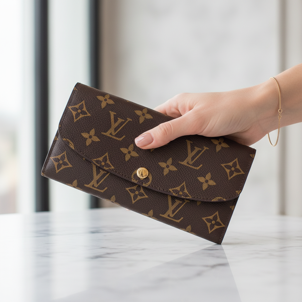 Louis Vuitton Emilie Wallet – Monogram Canvas