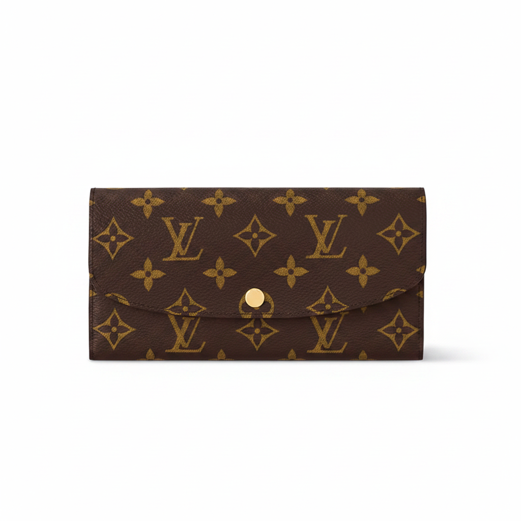 Louis Vuitton Emilie Wallet – Monogram Canvas