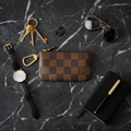 Louis Vuitton Key Pouch – Damier Ebène Canvas