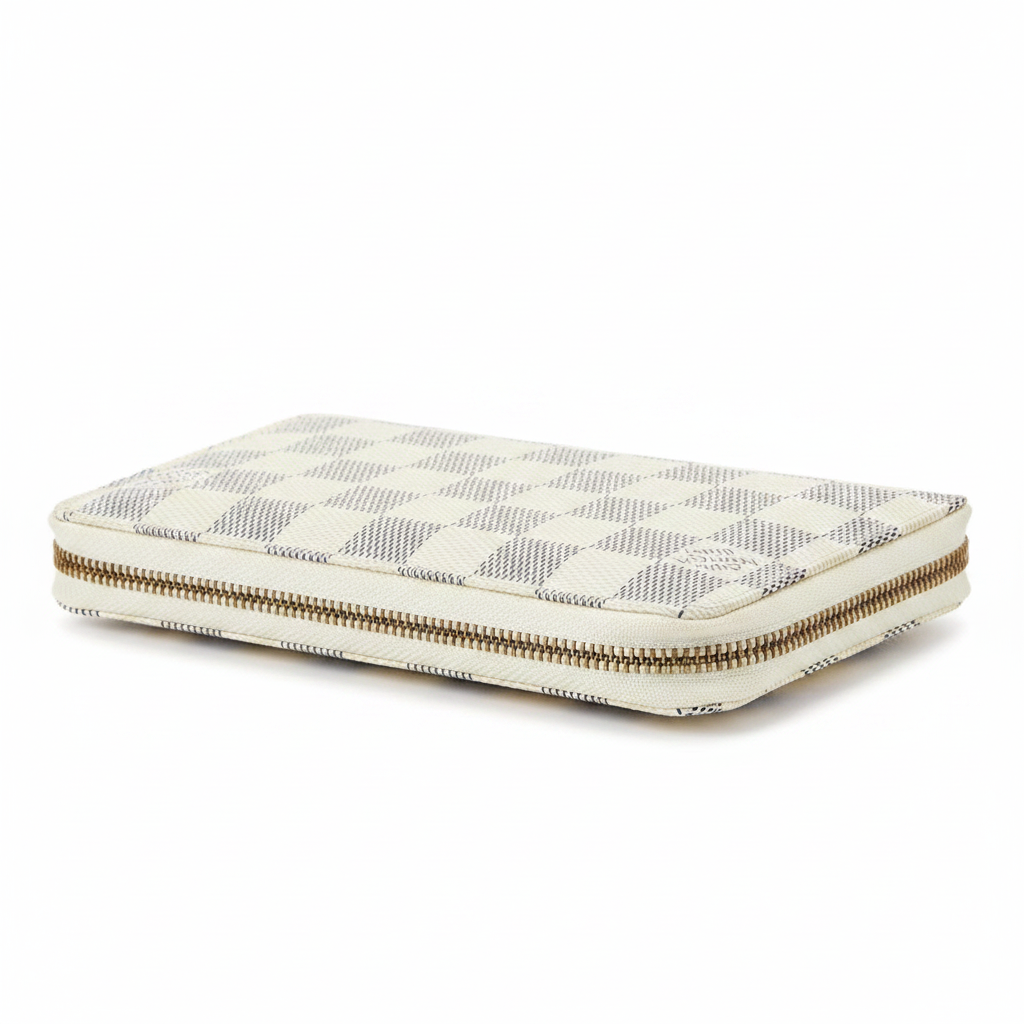 Louis Vuitton Zippy Wallet – Damier Azur Canvas
