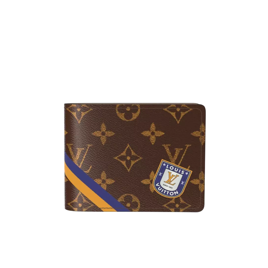 Louis Vuitton Multiple Wallet – Monogram League Bifold