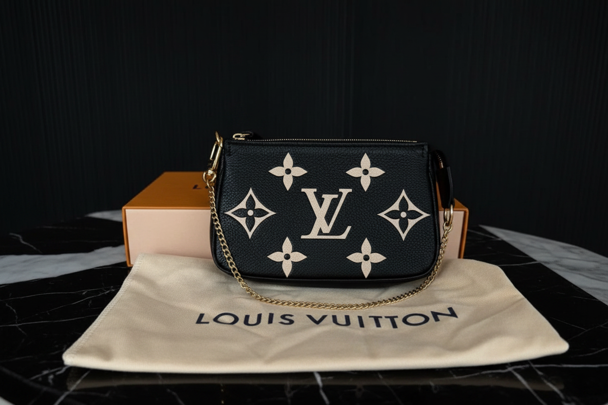 Luxury LV Editorial