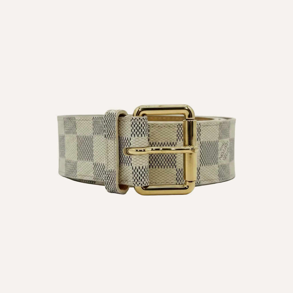 LV Damier Azur Belt – Hero