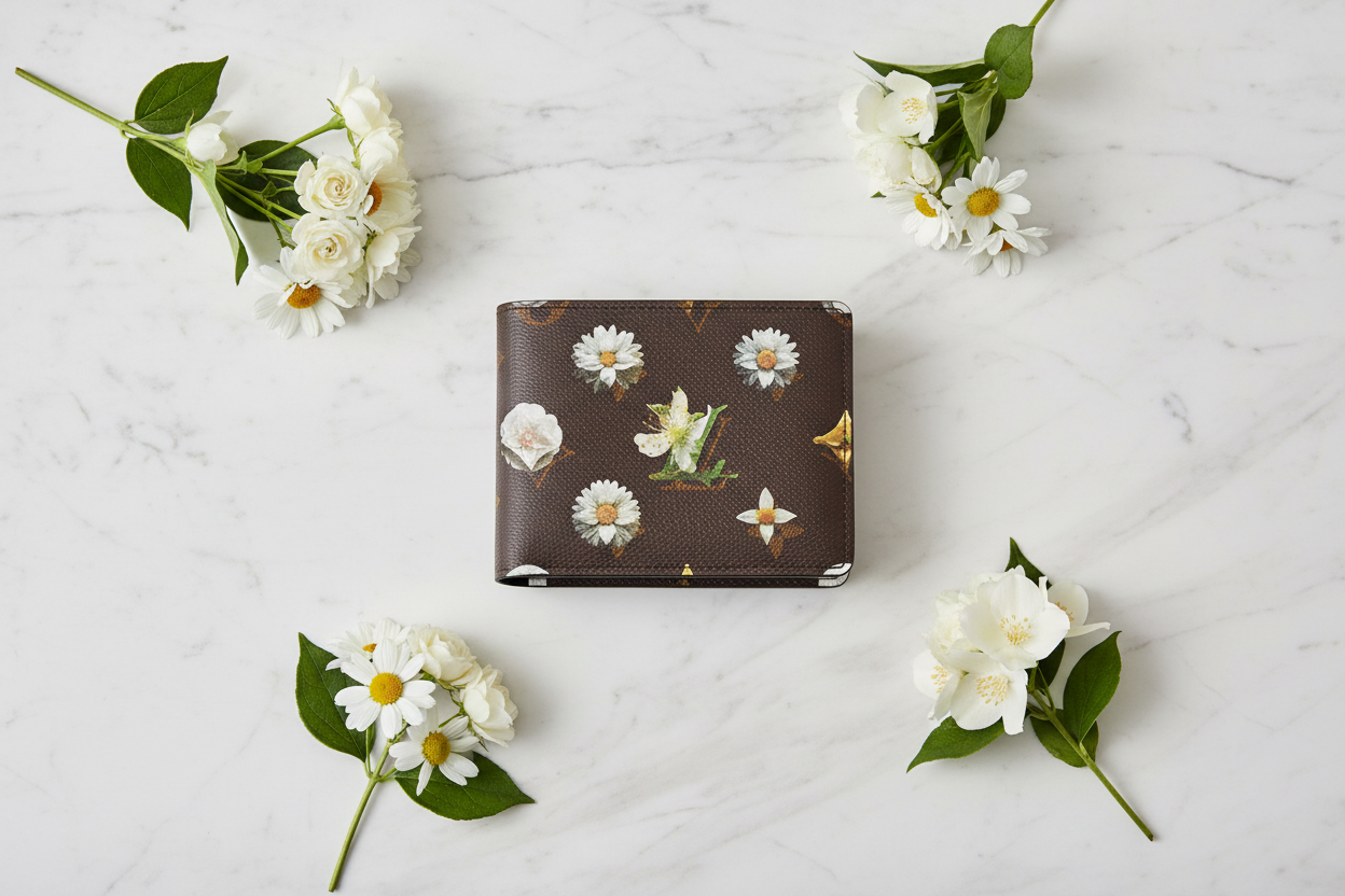 Wallet – Louis Vuitton Monogram Floral