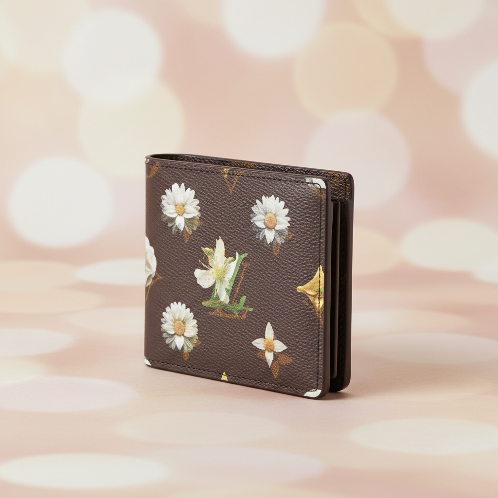 Wallet – Louis Vuitton Monogram Floral