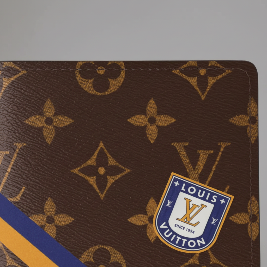 Louis Vuitton Multiple Wallet – Monogram League Bifold