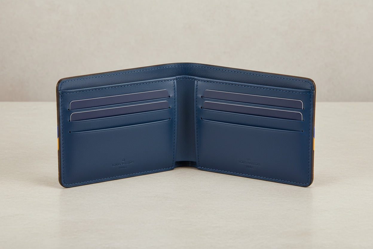 Louis Vuitton Multiple Wallet – Monogram League Bifold