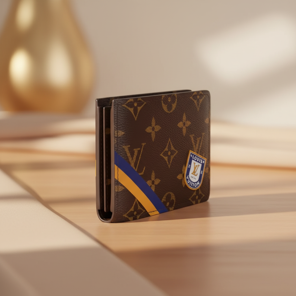 Louis Vuitton Multiple Wallet – Monogram League Bifold