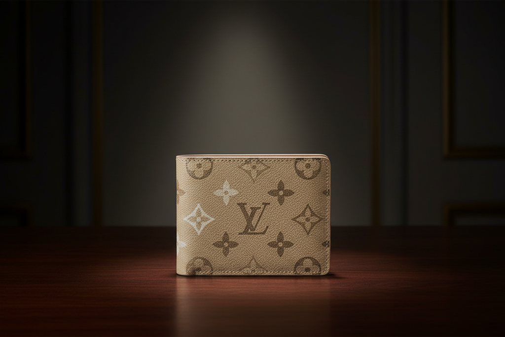 Louis Vuitton Multiple Wallet – Classic Monogram Canvas Bifold