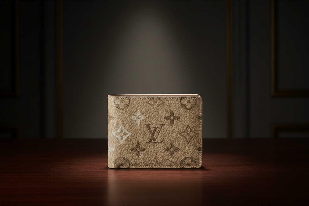 Louis Vuitton Multiple Wallet – Classic Monogram Canvas Bifold