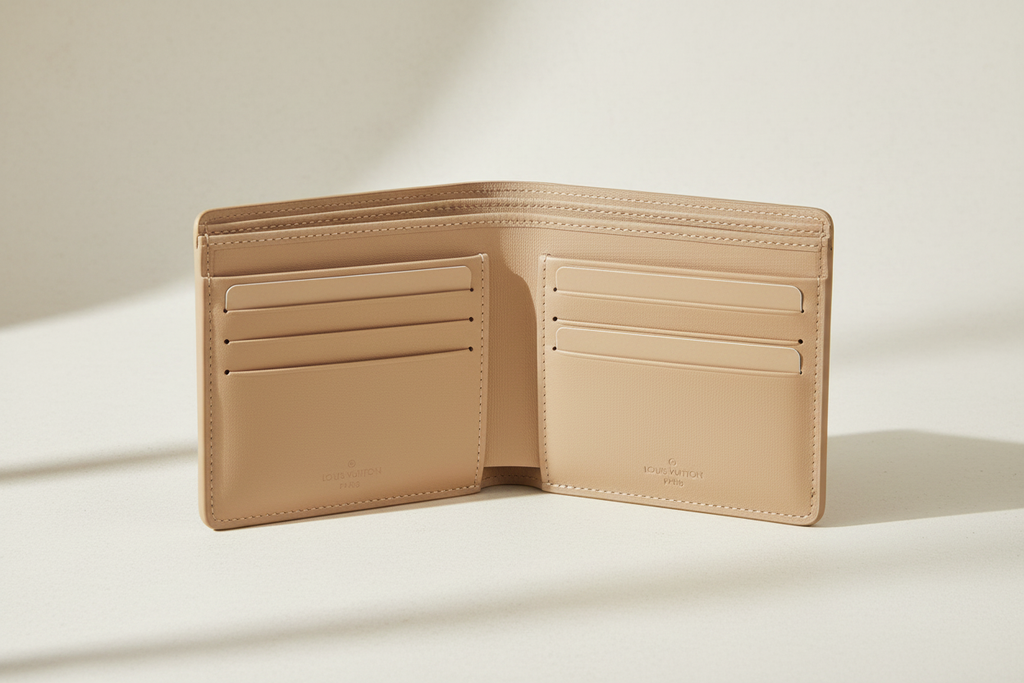 Louis Vuitton Multiple Wallet – Classic Monogram Canvas Bifold