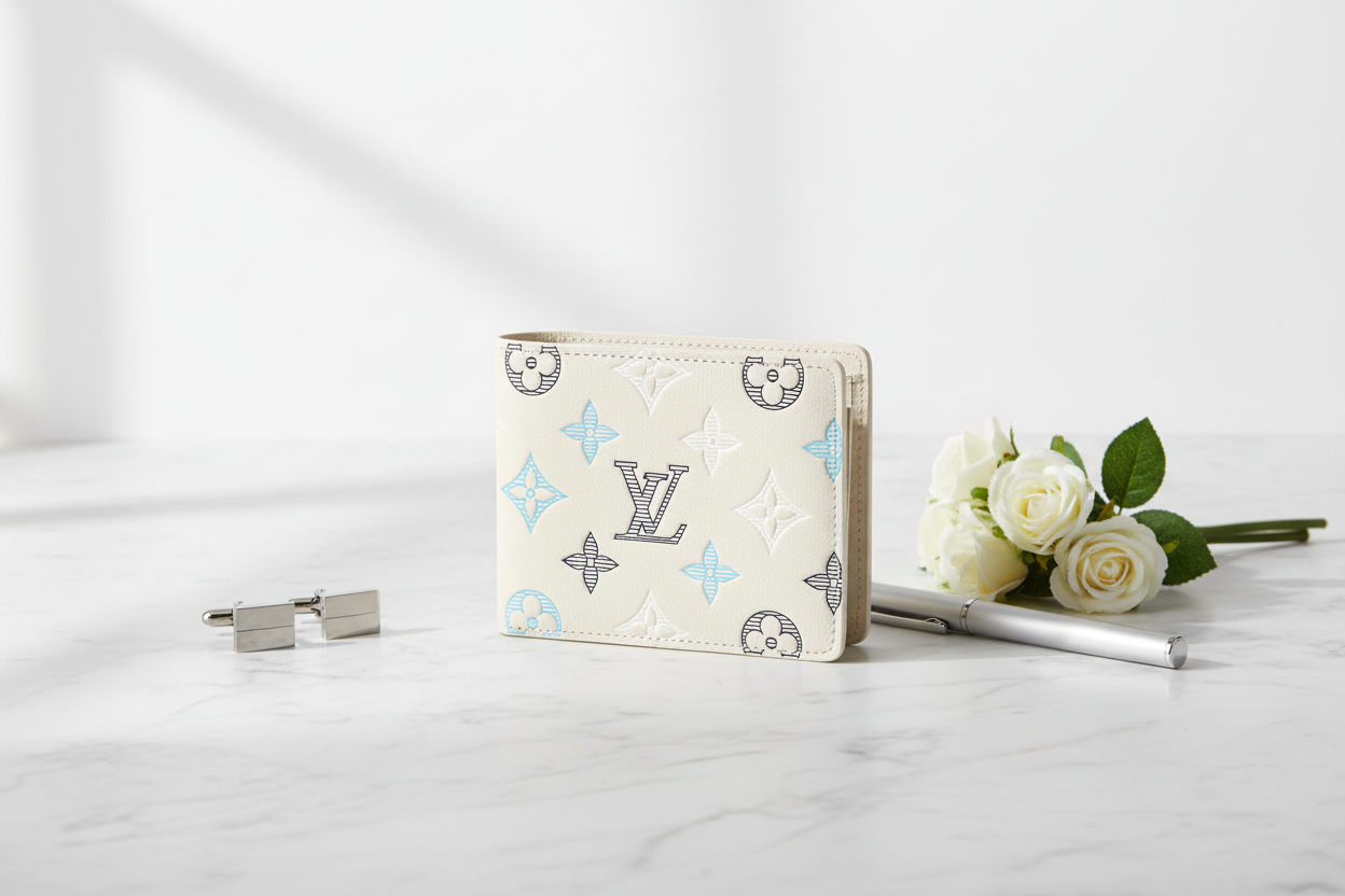 White Monogram Bifold – Louis Vuitton Monogram Vernis