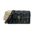 GUCCI  GG Matelasse Quilted Flap Shoulder Bag