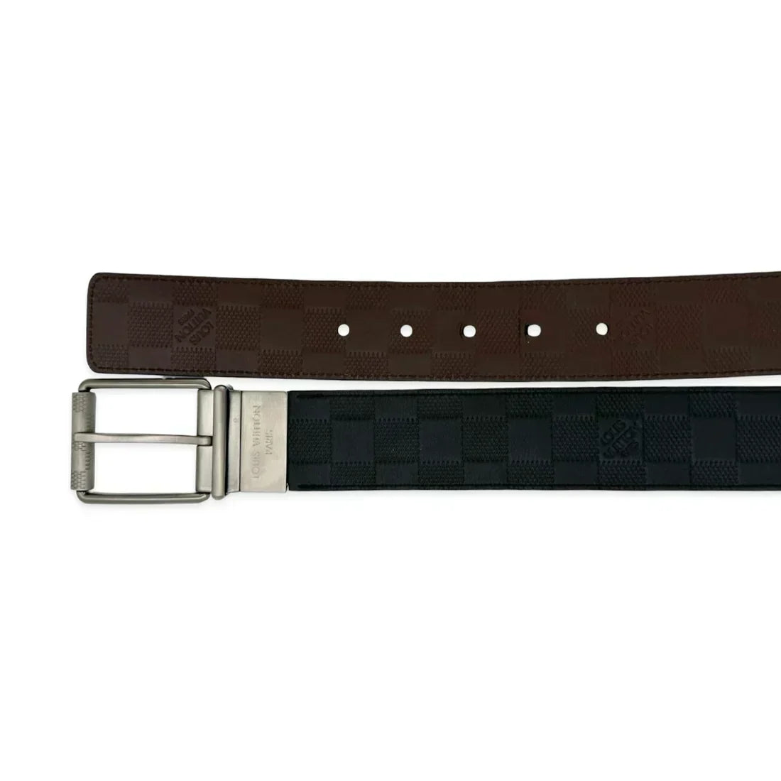 Louis Vuitton - Damier Infini Reversible Belt