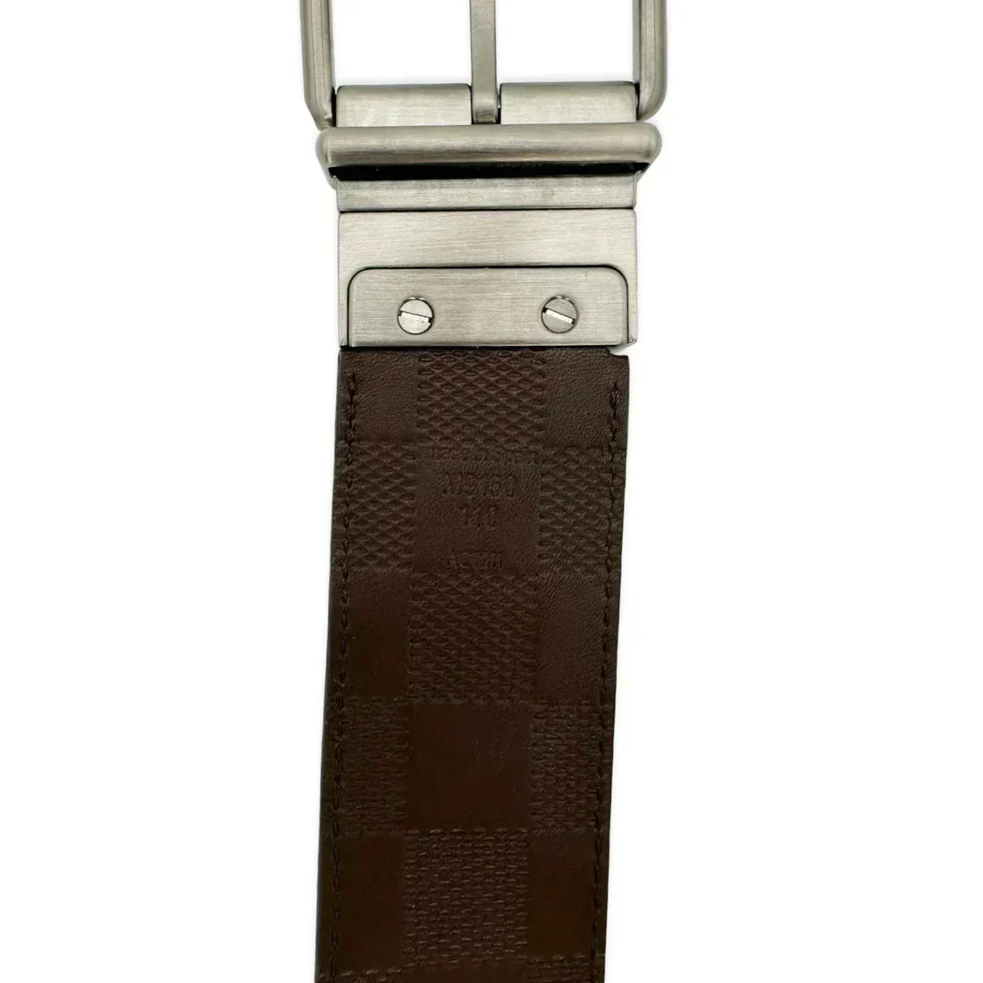 Louis Vuitton - Damier Infini Reversible Belt