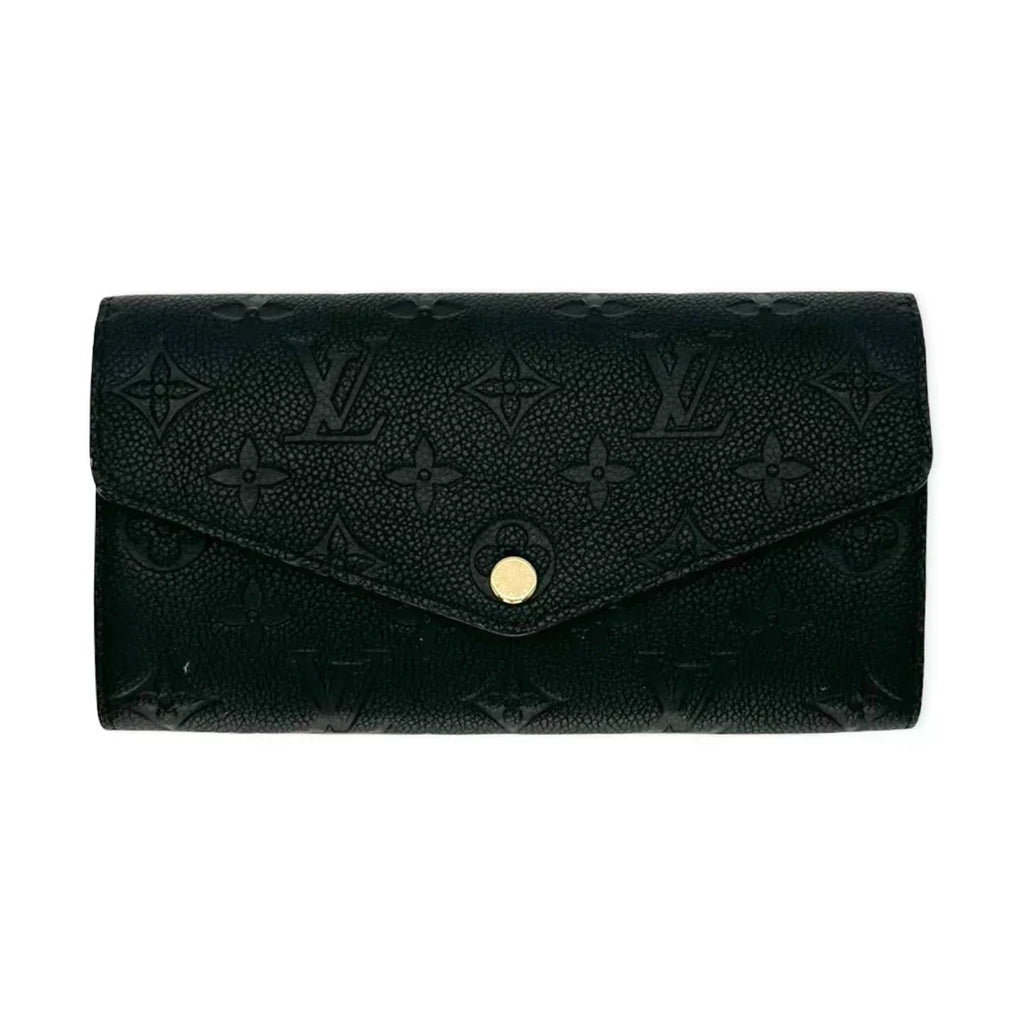 Louis Vuitton - Monogram Empreinte Sarah Wallet