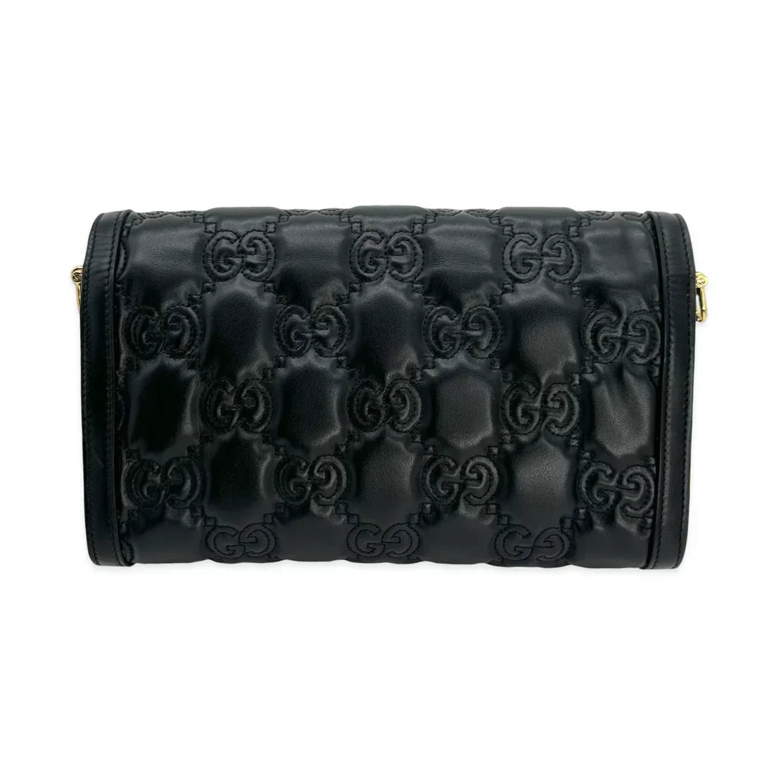 GUCCI  GG Matelasse Quilted Flap Shoulder Bag