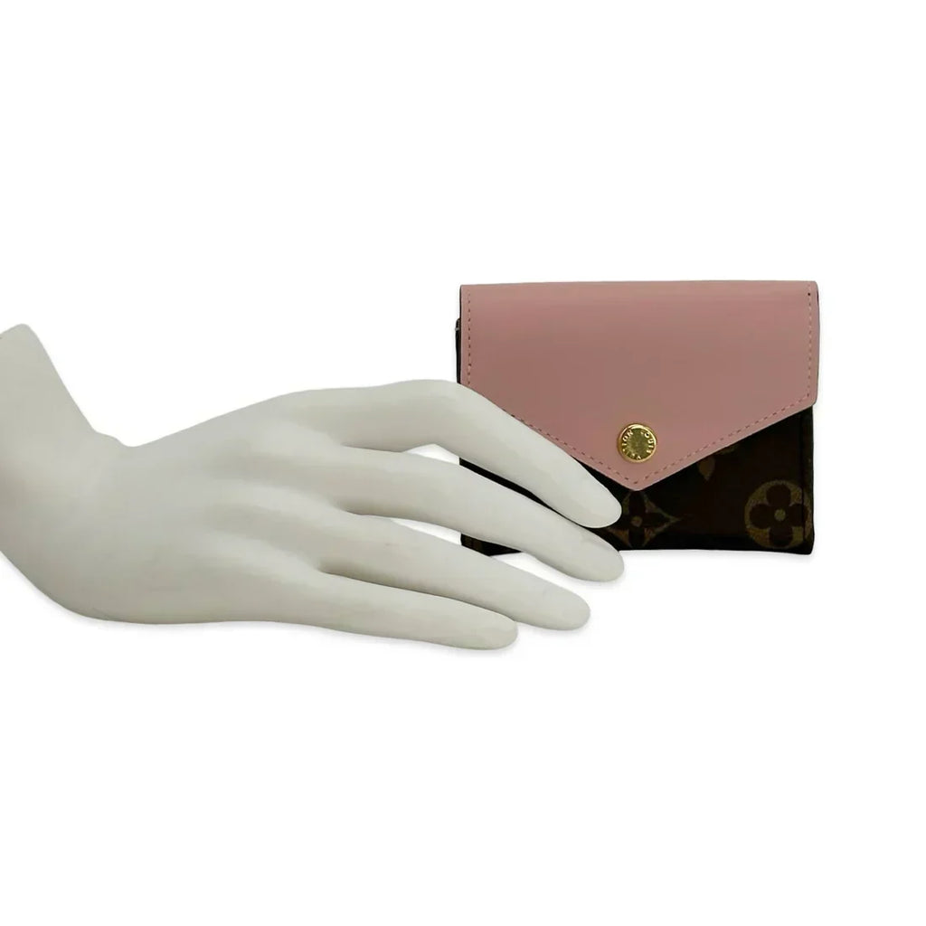 LOUIS VUITTON  Monogram Zoe Wallet