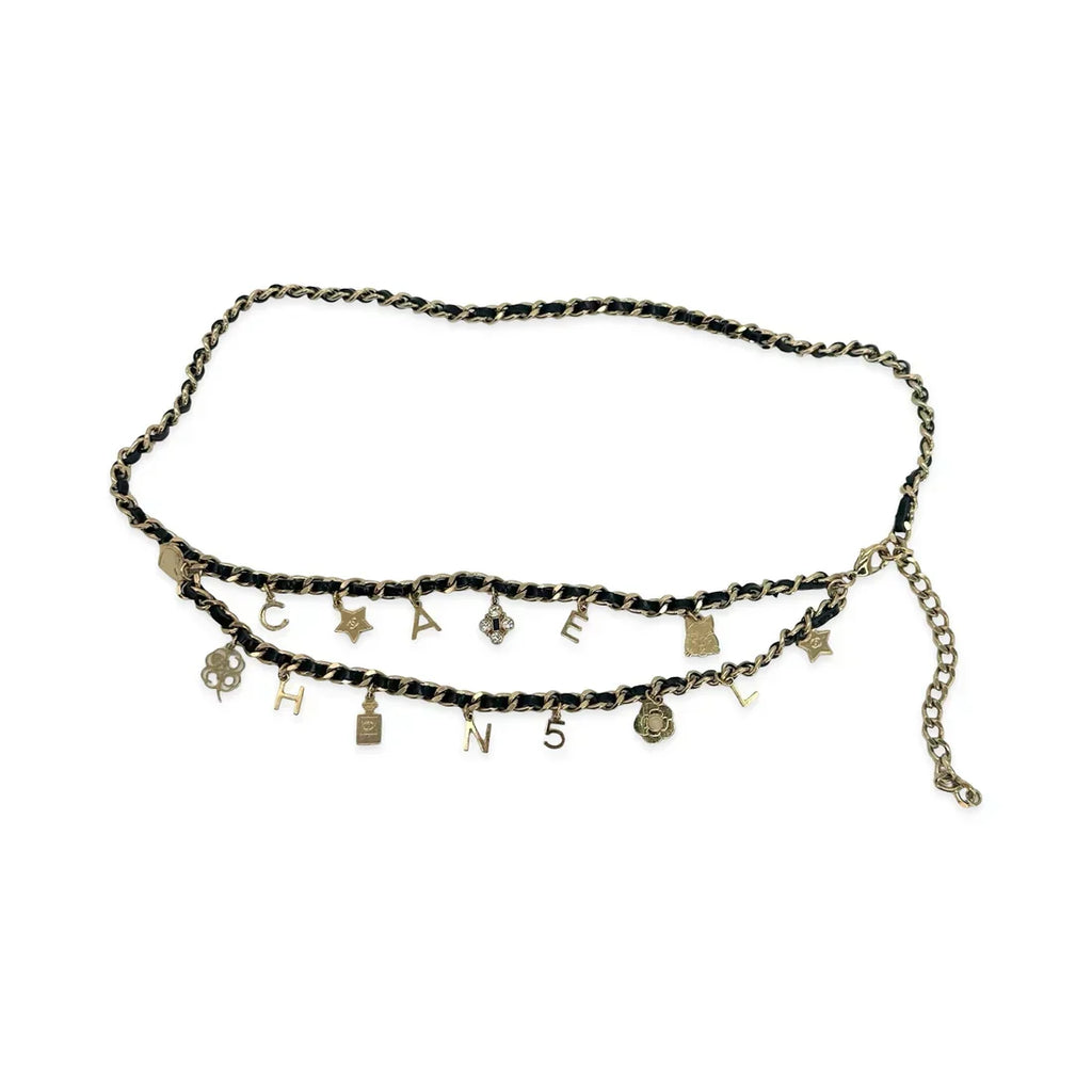Chanel Lucky Charms Chain Belt