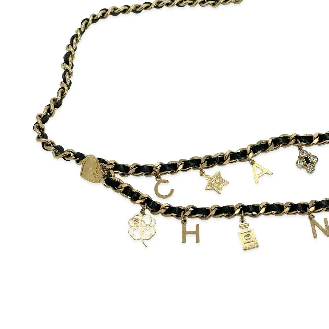 Chanel Lucky Charms Chain Belt