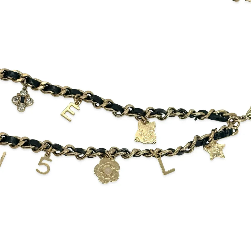 Chanel Lucky Charms Chain Belt