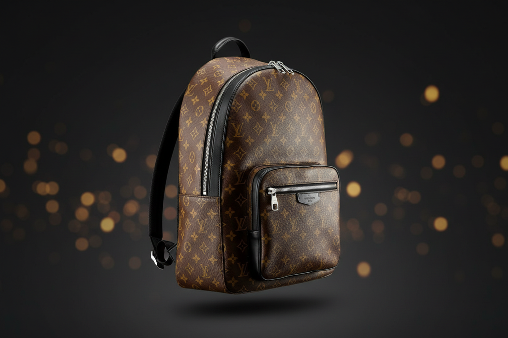 Side Profile - Golden Bokeh